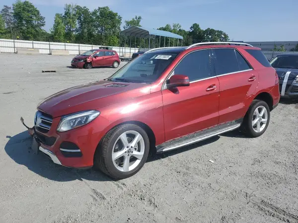 4JGDA5HB8HA979821 2017 MERCEDES-BENZ GLE - Image 1