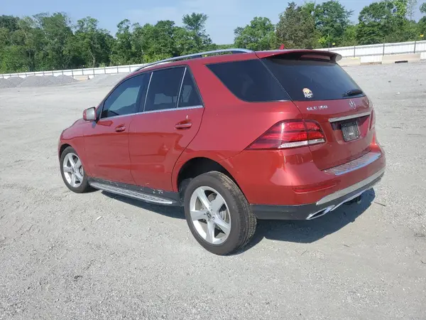 4JGDA5HB8HA979821 2017 MERCEDES-BENZ GLE - Image 2