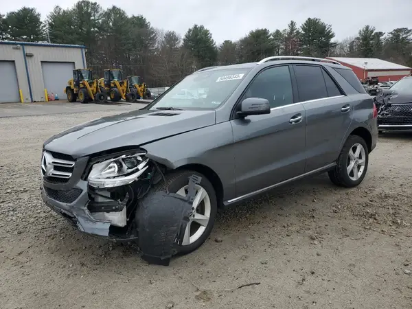 4JGDA5HB8HA991659 2017 MERCEDES-BENZ GLE - Image 1