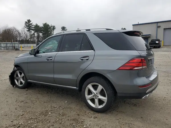 4JGDA5HB8HA991659 2017 MERCEDES-BENZ GLE - Image 2