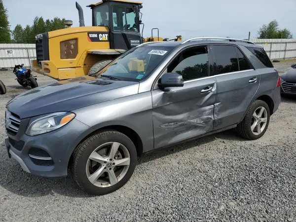 4JGDA5HB8JB000766 2018 MERCEDES-BENZ GLE - Image 1