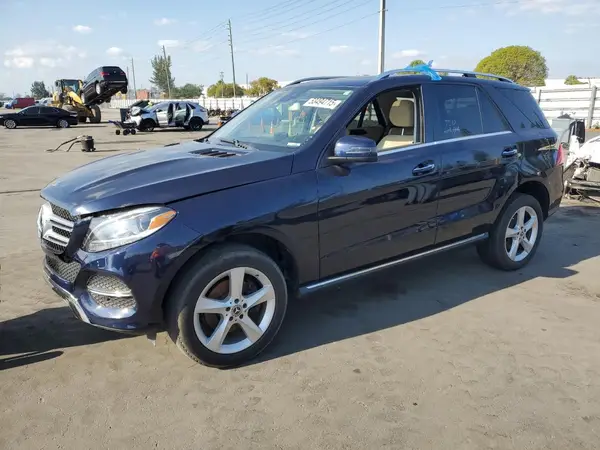 4JGDA5HB8JB004106 2018 MERCEDES-BENZ GLE - Image 1