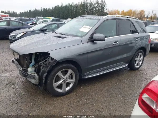 4JGDA5HB8JB006518 2018 MERCEDES-BENZ GLE - Image 2