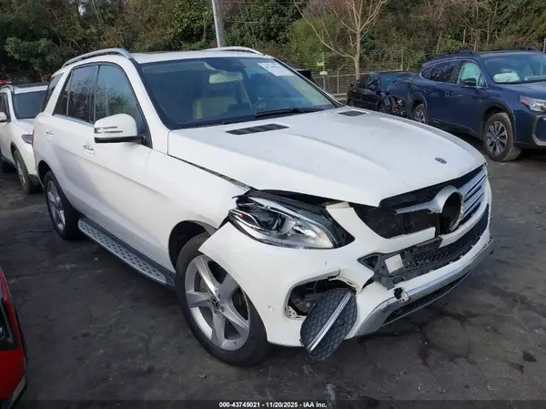 4JGDA5HB8JB023691 2018 MERCEDES-BENZ GLE - Image 1