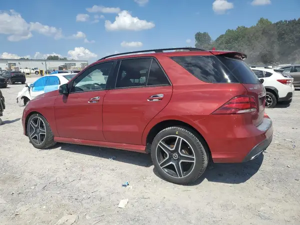 4JGDA5HB8JB028549 2018 MERCEDES-BENZ GLE - Image 2