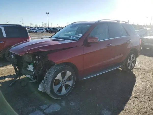 4JGDA5HB8JB050681 2018 MERCEDES-BENZ GLE - Image 1