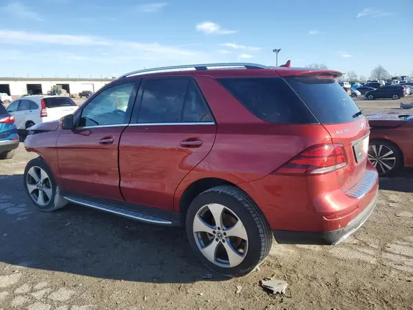 4JGDA5HB8JB050681 2018 MERCEDES-BENZ GLE - Image 2