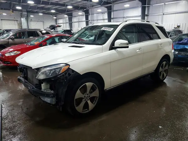 4JGDA5HB8JB066038 2018 MERCEDES-BENZ GLE - Image 1