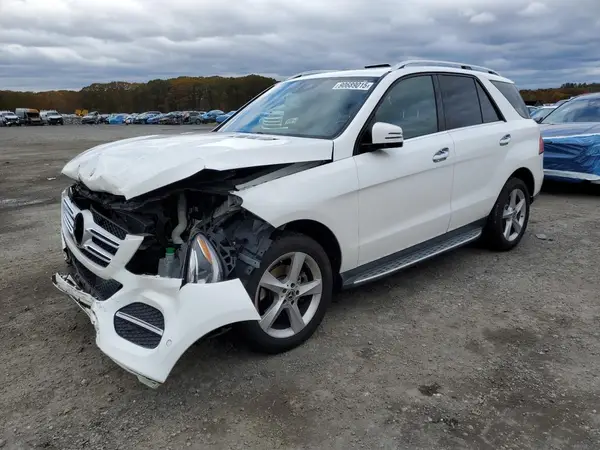4JGDA5HB8JB100981 2018 MERCEDES-BENZ GLE - Image 1