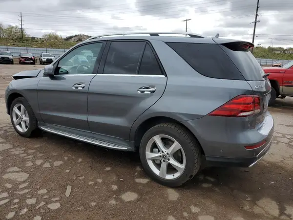 4JGDA5HB8JB107428 2018 MERCEDES-BENZ GLE - Image 2