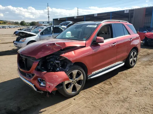 4JGDA5HB8JB120387 2018 MERCEDES-BENZ GLE - Image 1