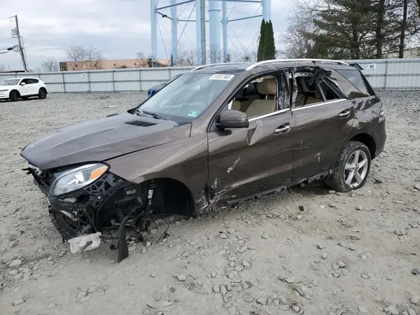 4JGDA5HB8JB123631 2018 MERCEDES-BENZ GLE - Image 1