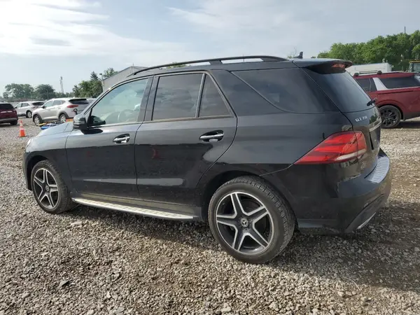 4JGDA5HB8JB130062 2018 MERCEDES-BENZ GLE - Image 2