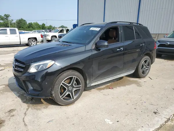 4JGDA5HB8JB130899 2018 MERCEDES-BENZ GLE - Image 1