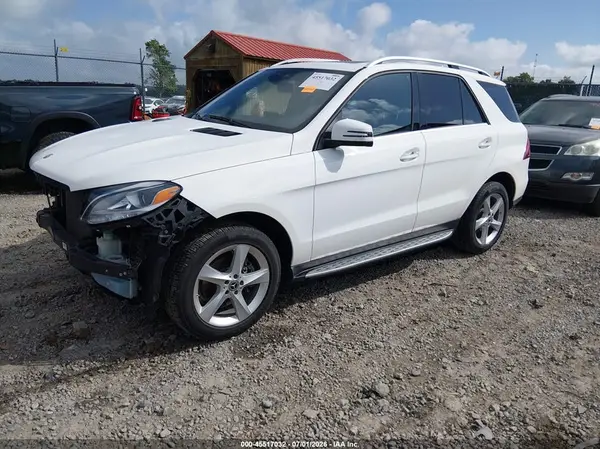 4JGDA5HB8JB161103 2018 MERCEDES-BENZ GLE - Image 2