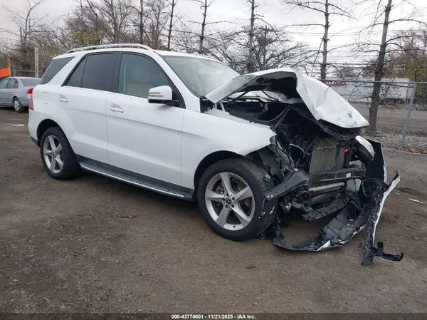 4JGDA5HB8JB166642 2018 MERCEDES-BENZ GLE - Image 1