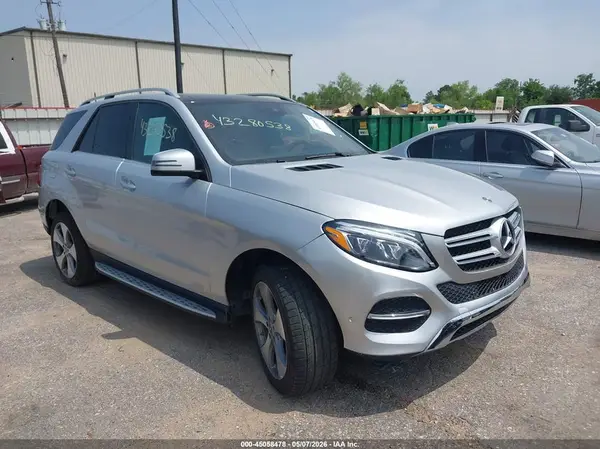 4JGDA5HB8JB179875 2018 MERCEDES-BENZ GLE - Image 1