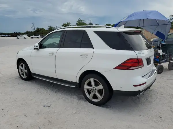 4JGDA5HB8JB184090 2018 MERCEDES-BENZ GLE - Image 2