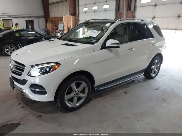 4JGDA5HB8JB203415 2018 MERCEDES-BENZ GLE - Image 2