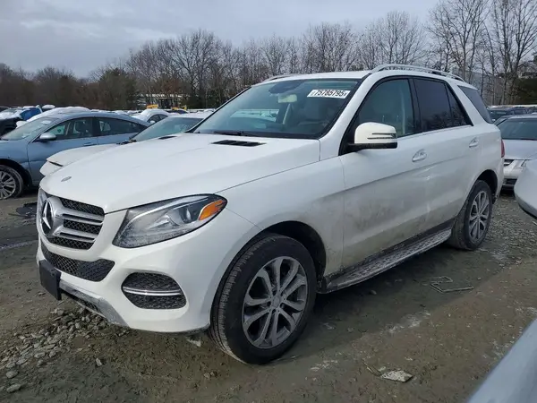 4JGDA5HB9GA640645 2016 MERCEDES-BENZ GLE - Image 1