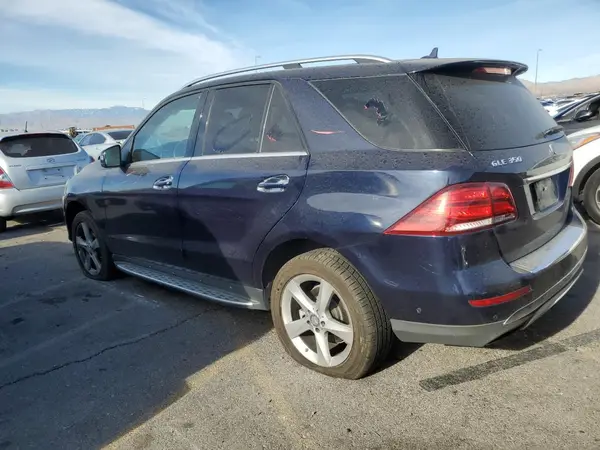 4JGDA5HB9GA644324 2016 MERCEDES-BENZ GLE - Image 2