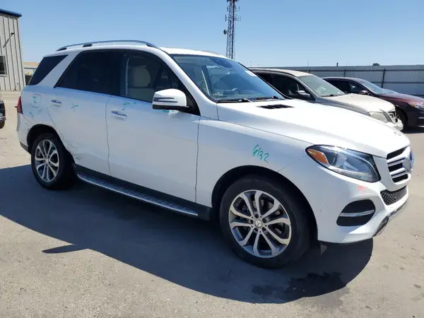 2016 MERCEDES-BENZ GLE COPART lot 69445625 auction photo 4