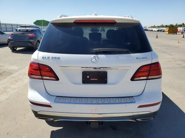 2016 MERCEDES-BENZ GLE COPART lot 69445625 auction photo 6