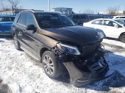 4JGDA5HB9GA651225 2016 MERCEDES-BENZ GLE