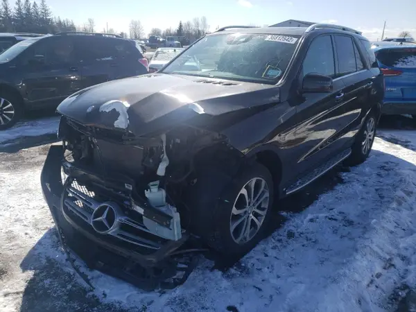 4JGDA5HB9GA651225 2016 MERCEDES-BENZ GLE - Image 2