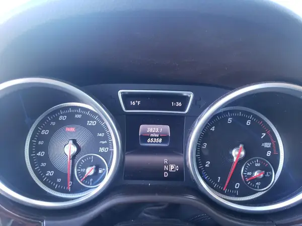 4JGDA5HB9GA651225 2016 MERCEDES-BENZ GLE - Image 8