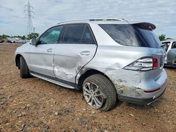 4JGDA5HB9GA661706 2016 MERCEDES-BENZ GLE - Image 2