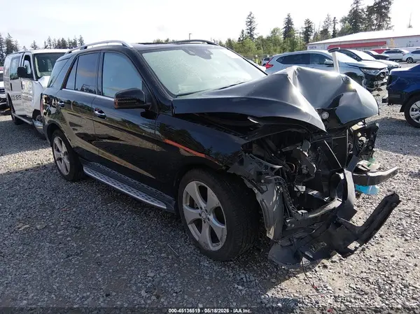 4JGDA5HB9GA678750 2016 MERCEDES-BENZ GLE - Image 1
