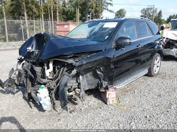 4JGDA5HB9GA678750 2016 MERCEDES-BENZ GLE - Image 2