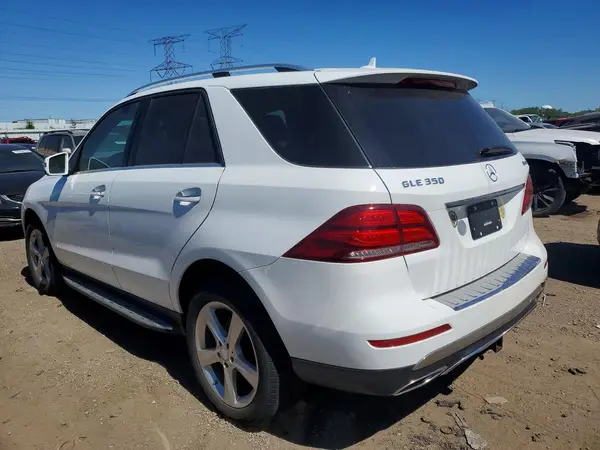 4JGDA5HB9GA695533 2016 MERCEDES-BENZ GLE - Image 2