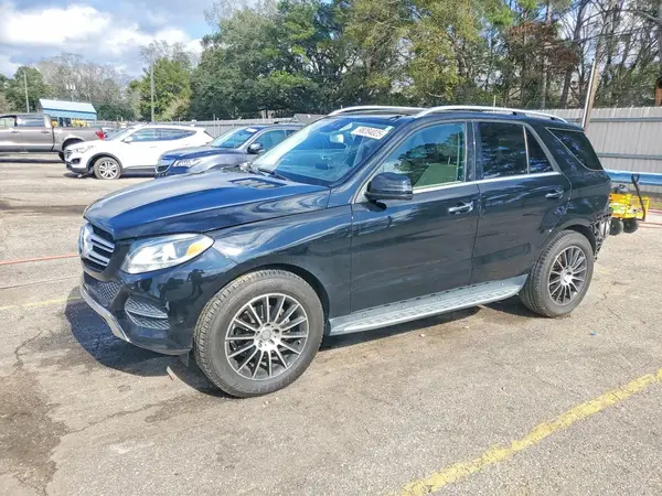 4JGDA5HB9GA699291 2016 MERCEDES-BENZ GLE - Image 1