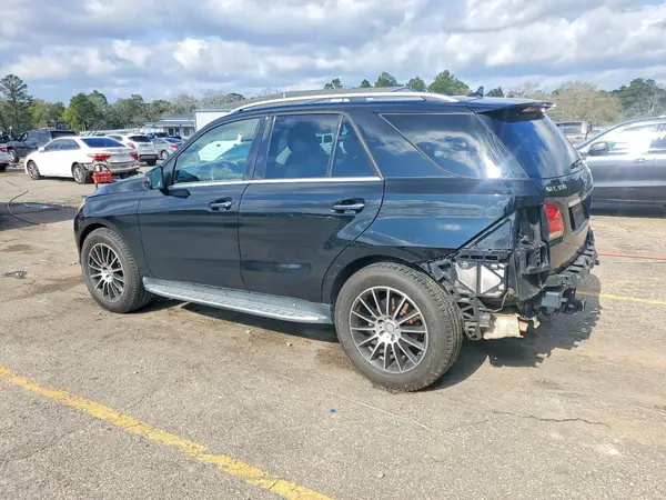 4JGDA5HB9GA699291 2016 MERCEDES-BENZ GLE - Image 2