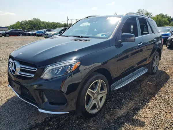 4JGDA5HB9GA713139 2016 MERCEDES-BENZ GLE - Image 1