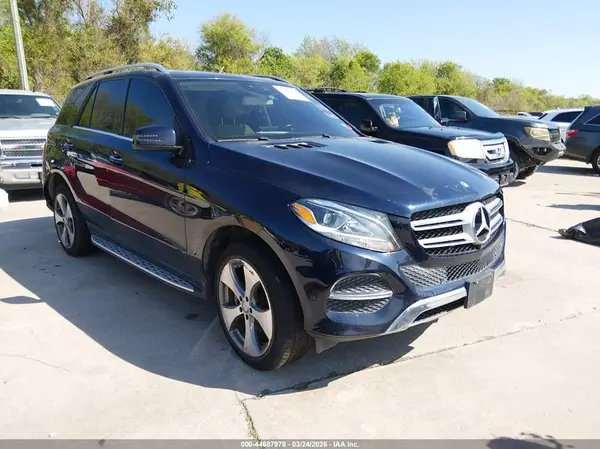 4JGDA5HB9GA713321 2016 MERCEDES-BENZ GLE - Image 1