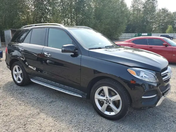 2016 MERCEDES-BENZ GLE COPART lot 68971715 auction photo 4