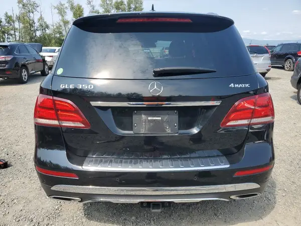 2016 MERCEDES-BENZ GLE COPART lot 68971715 auction photo 6