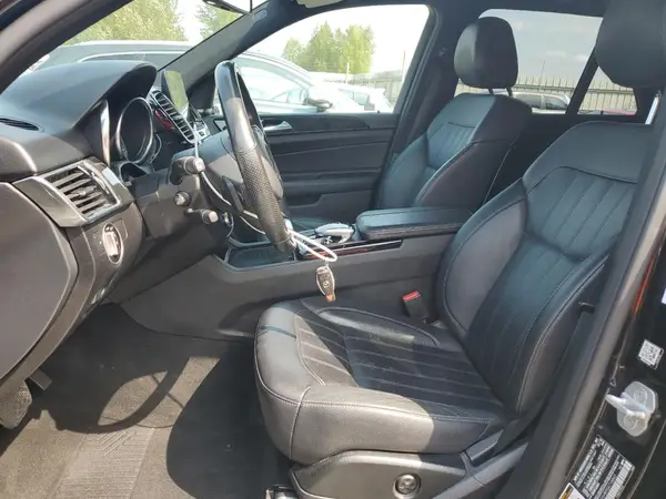 2016 MERCEDES-BENZ GLE COPART lot 68971715 auction photo 7