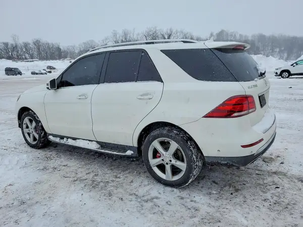4JGDA5HB9GA725193 2016 MERCEDES-BENZ GLE - Image 2