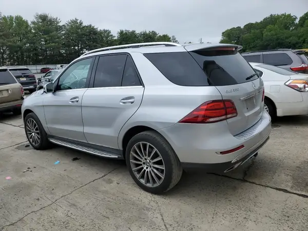 4JGDA5HB9GA736792 2016 MERCEDES-BENZ GLE - Image 2