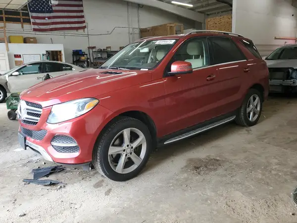 4JGDA5HB9GA744004 2016 MERCEDES-BENZ GLE - Image 1
