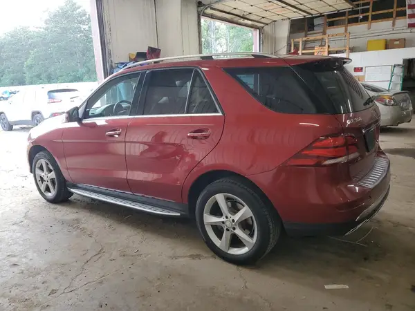 4JGDA5HB9GA744004 2016 MERCEDES-BENZ GLE - Image 2
