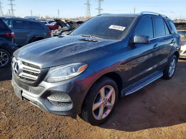 4JGDA5HB9GA747050 2016 MERCEDES-BENZ GLE - Image 1