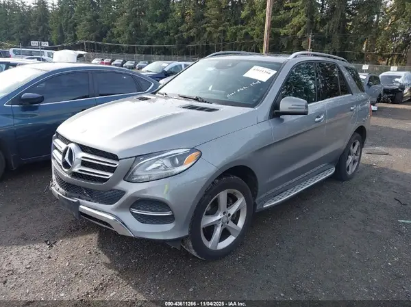 4JGDA5HB9GA772935 2016 MERCEDES-BENZ GLE - Image 2