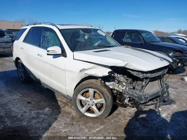 4JGDA5HB9GA790710 2016 MERCEDES-BENZ GLE - Image 1