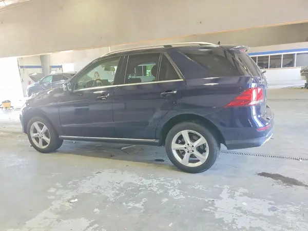 4JGDA5HB9GA792649 2016 MERCEDES-BENZ GLE - Image 2