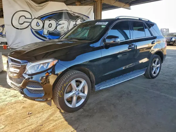 4JGDA5HB9GA803083 2016 MERCEDES-BENZ GLE - Image 1